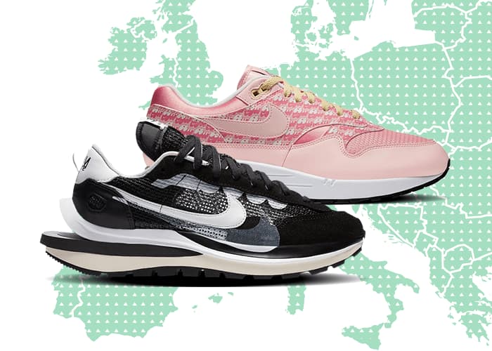 Europe's Sneaker Trends: December Edition