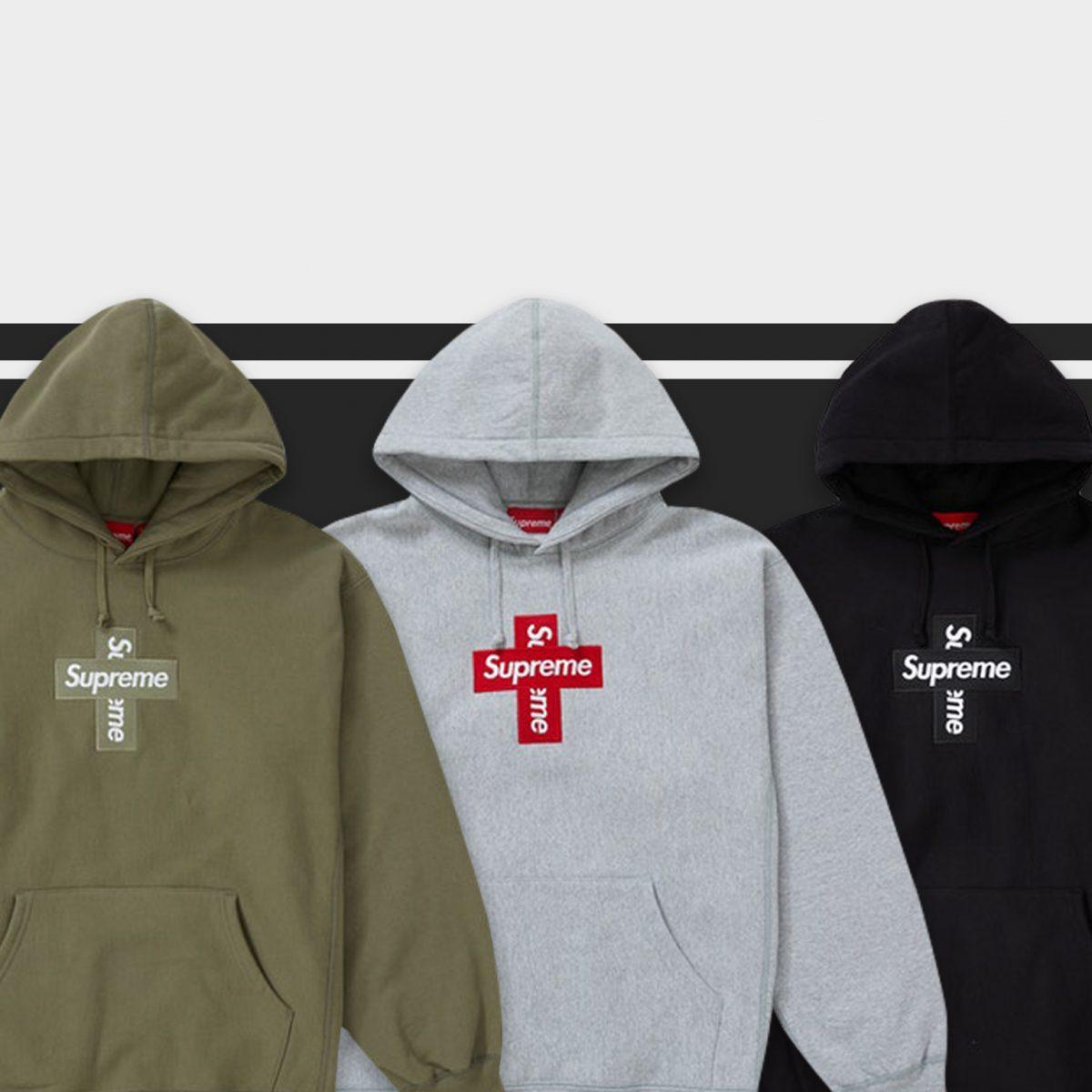 Supreme Cross Box Logo Hoodie: Supreme Pick Of The Week - StockX News