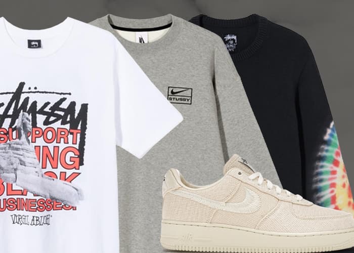 Rick Owens Stussy 40th Anniversary World Tour Collection