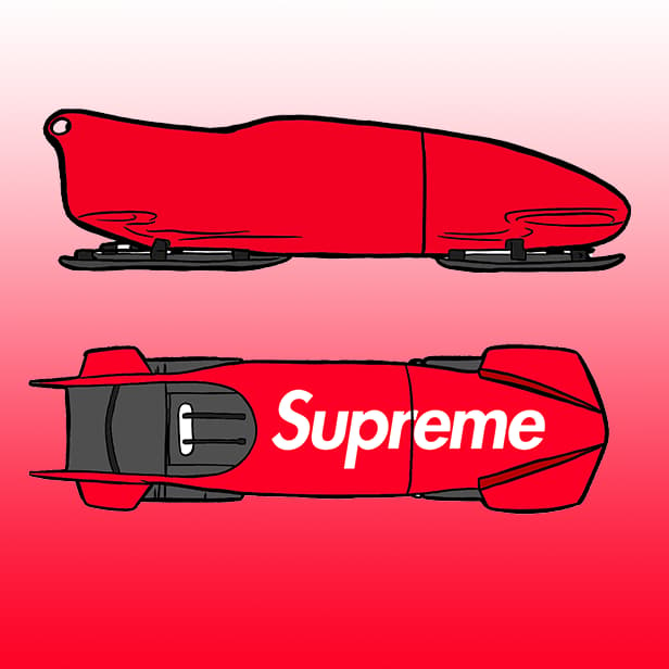 Supreme sled clearance retail