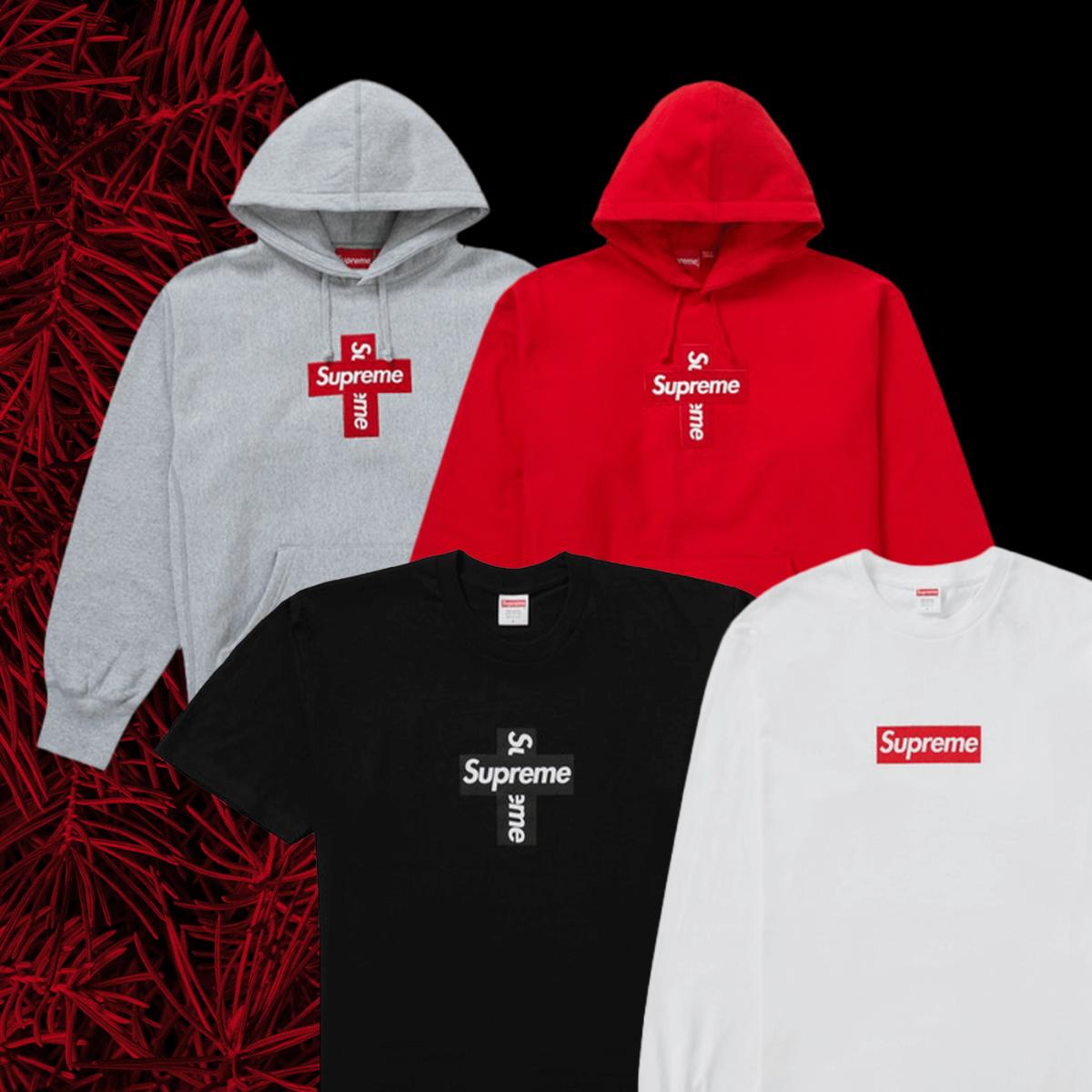 All supreme box hot sale logo hoodies