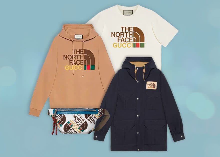 I Migliori Pezzi della Collezione The North Face x Gucci