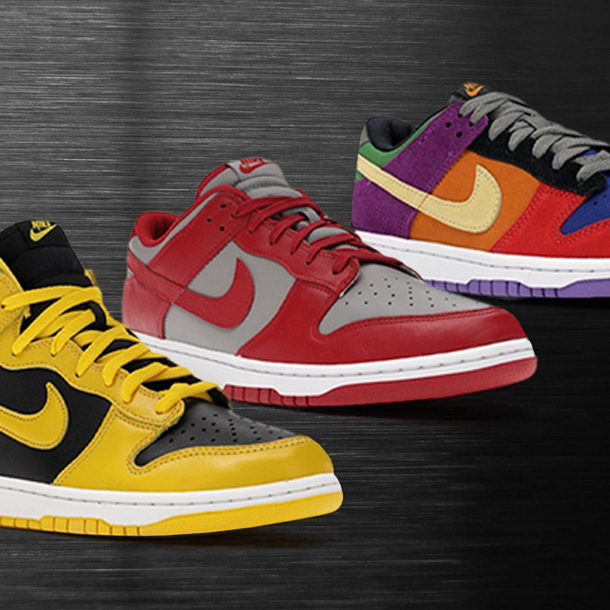 All yellow nike outlet dunks