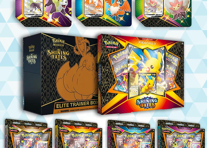 Win All Shining Fates Boxes For Pokémon Day