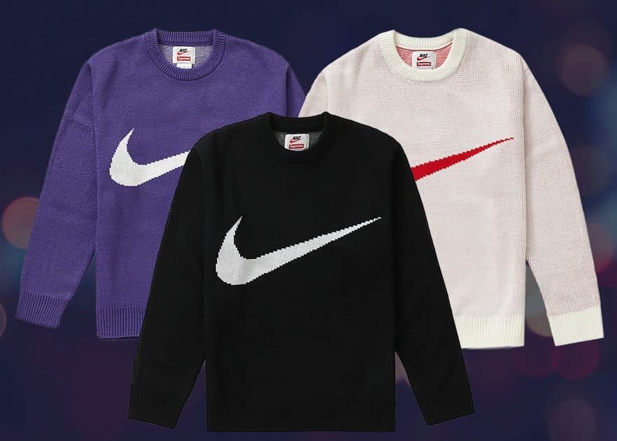 Supreme Nike Swoosh Sweater: Supreme Pick Of The Week