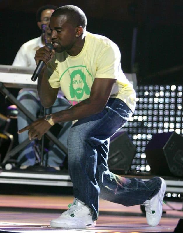 Kanye West Jordan
