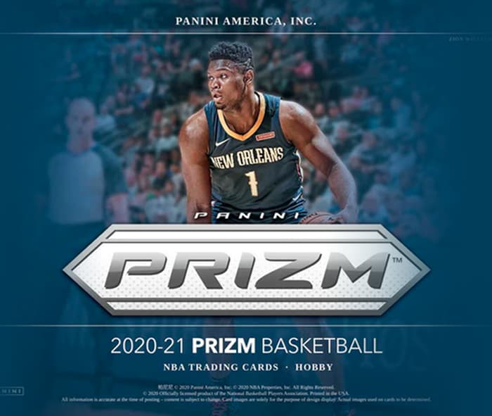 2020-21 Panini Prizm Basketball Preview