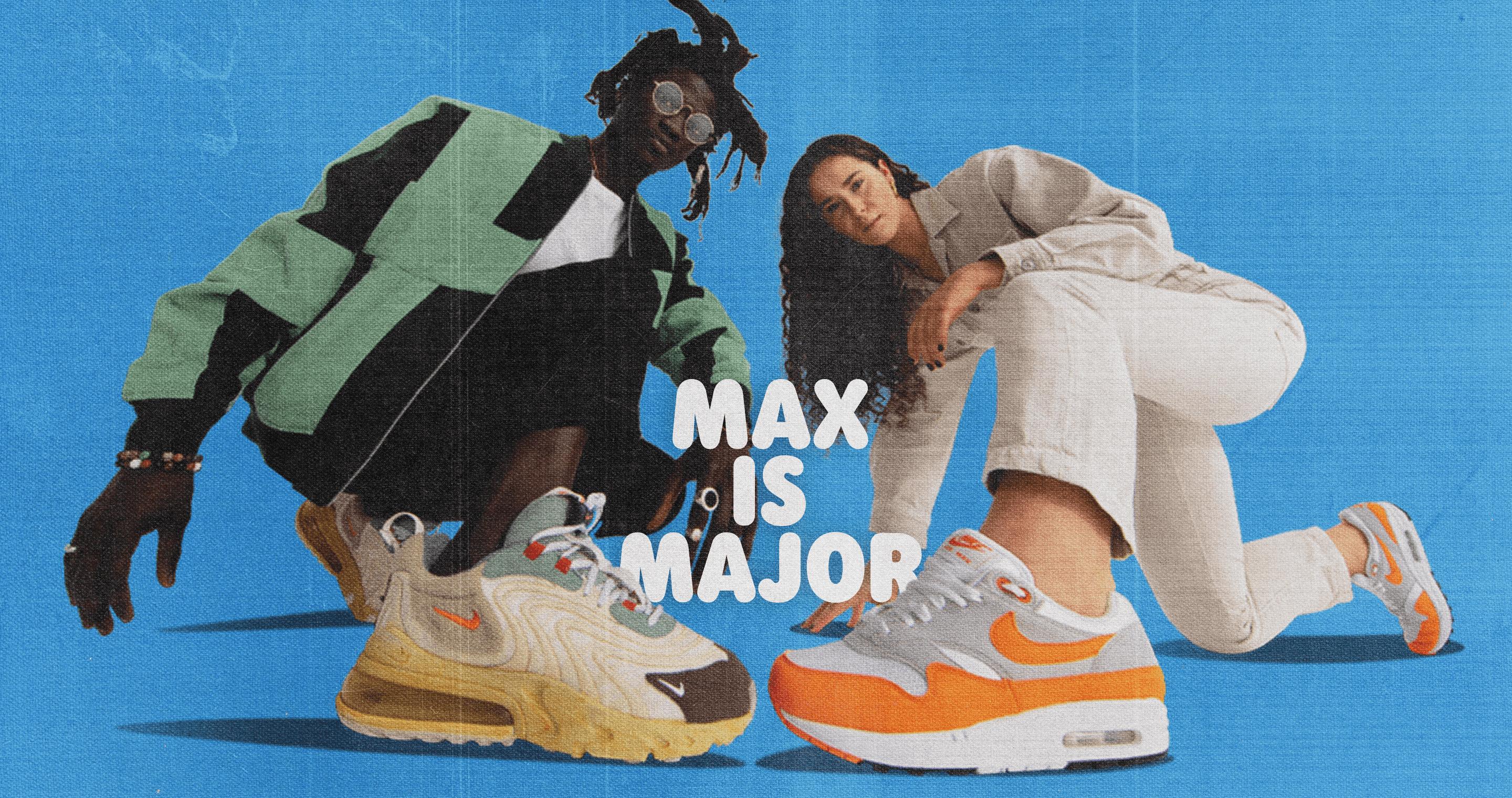 Nike Air Max Day Anniversary All The Signarture Air Max On Feet In