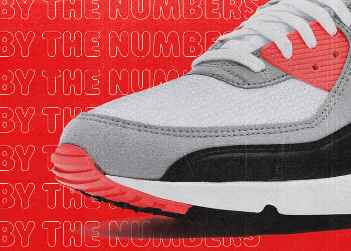 Nike Air Max: By The Numbers, Part 2