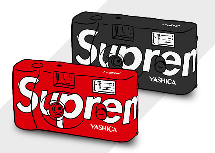 Supreme Yashica MF-1 Camera: Supreme Pick of the Week