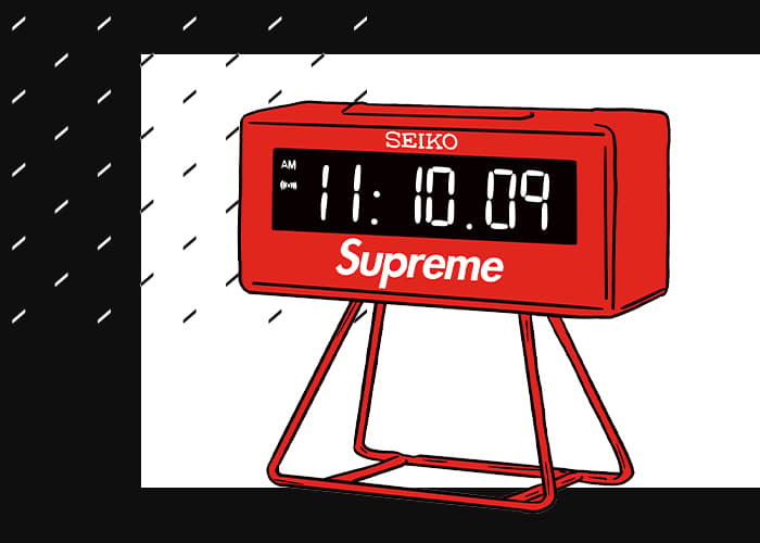 Supreme Seiko Marathon Clock: Supreme Pick of the Week - StockX ...