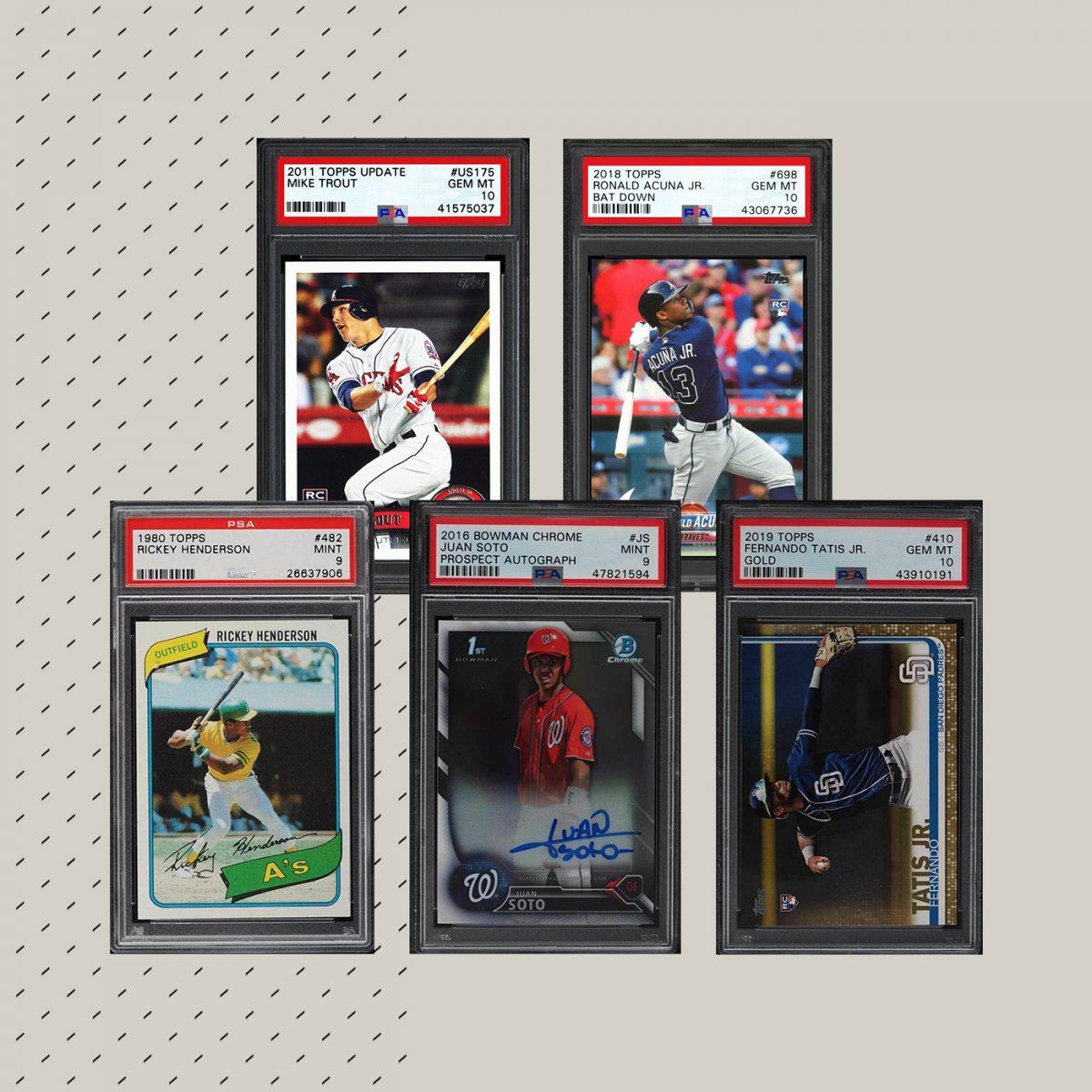 The Most Expensive Baseball Cards On StockX