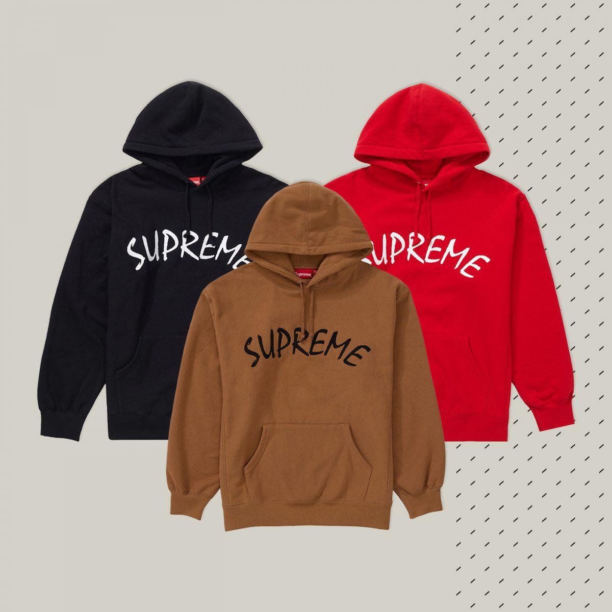 取引保証Supreme FTP Arc Hooded Sweatshirt Grey L トップス