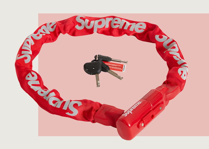supreme Kryptonite Chain Lock