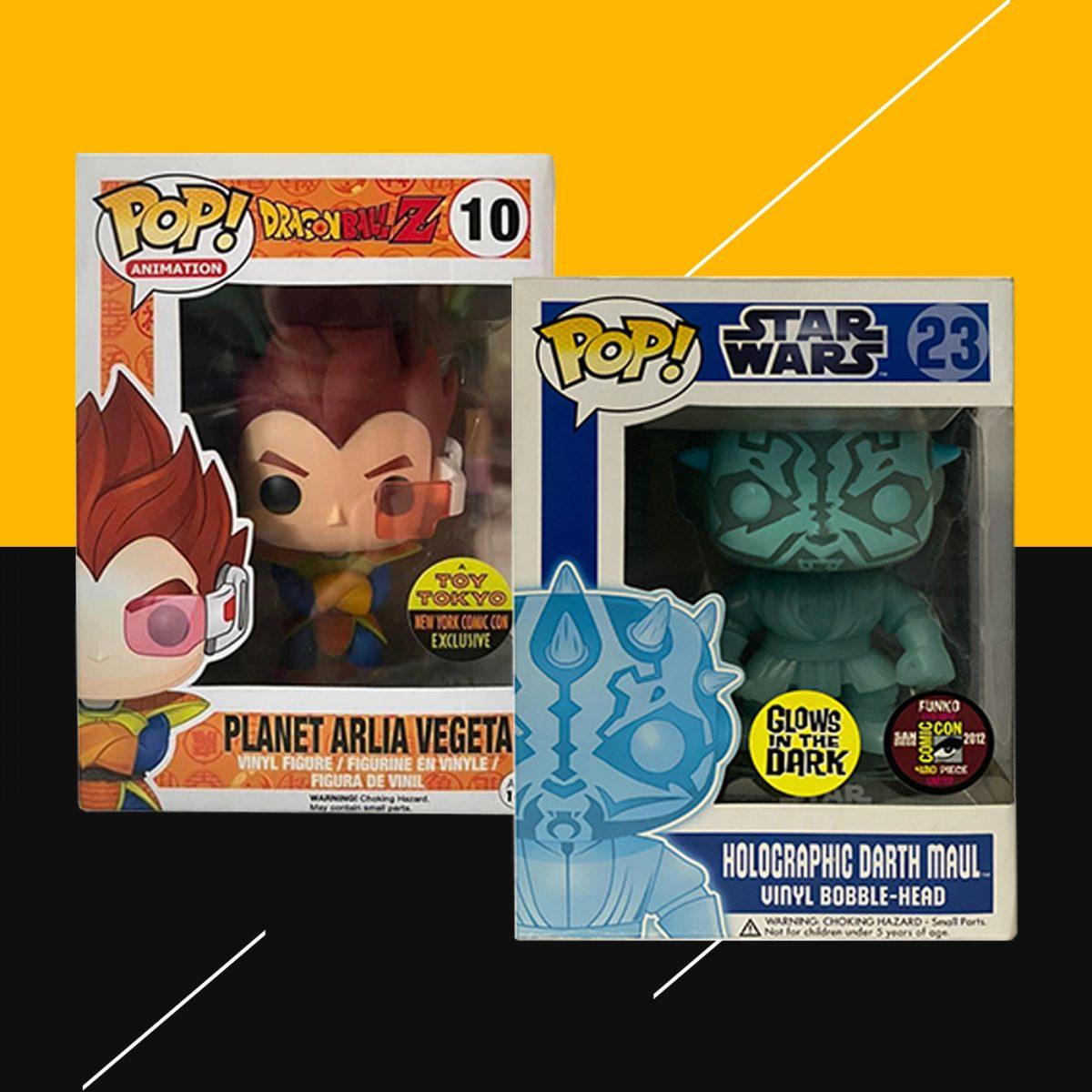 Funko POP! Planet Arlia Vegeta (Authentic)