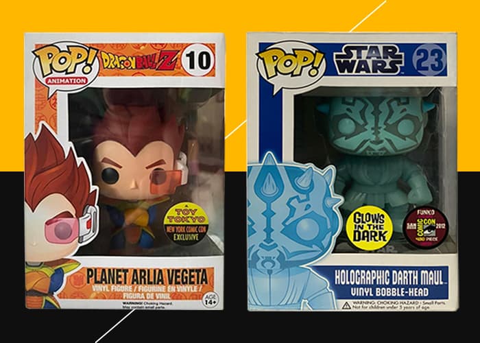 Funko POP! Planet Arlia Vegeta (Authentic)