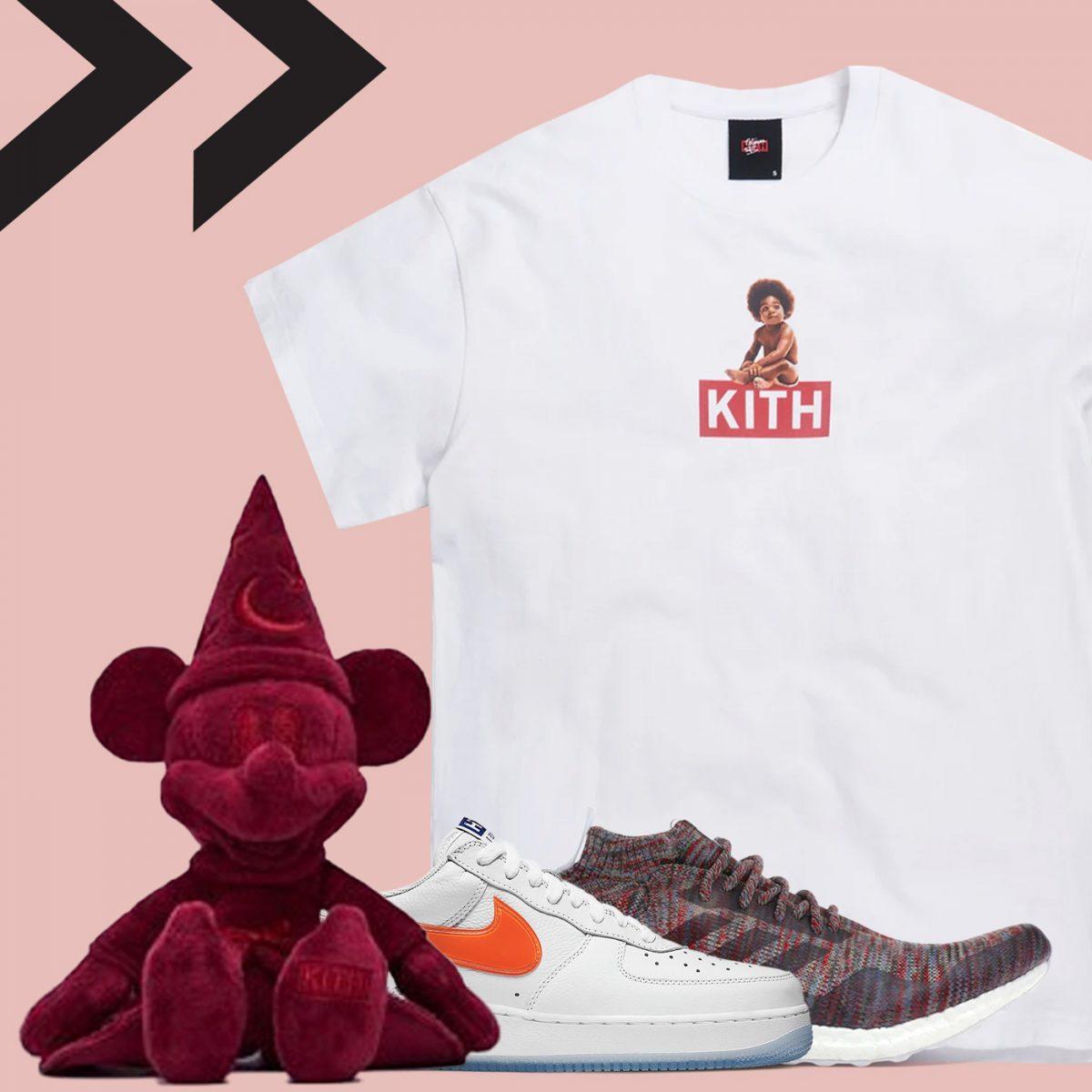 Here's a Look at Kith and Nike's New York Knicks Collection
