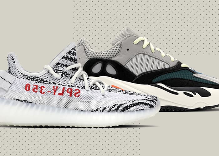 Kanye West und adidas und Three Stripes over everything