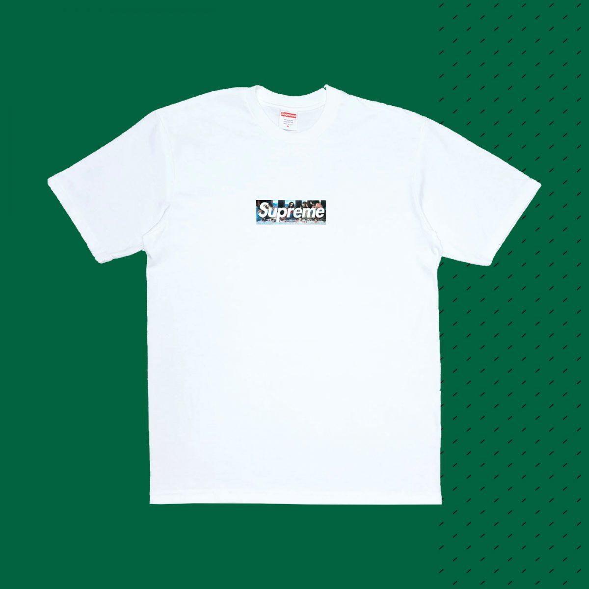 Supreme Milan Box Logo Tee White