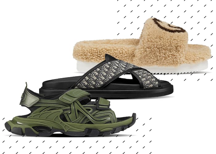 Best Designer Sliders & Sandals