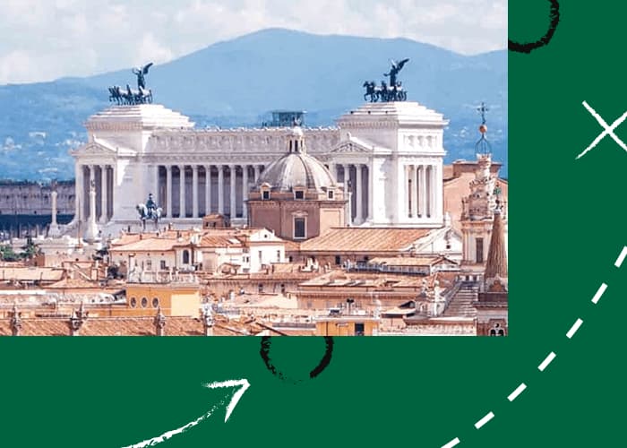 Le Capitali del Calcio: Roma