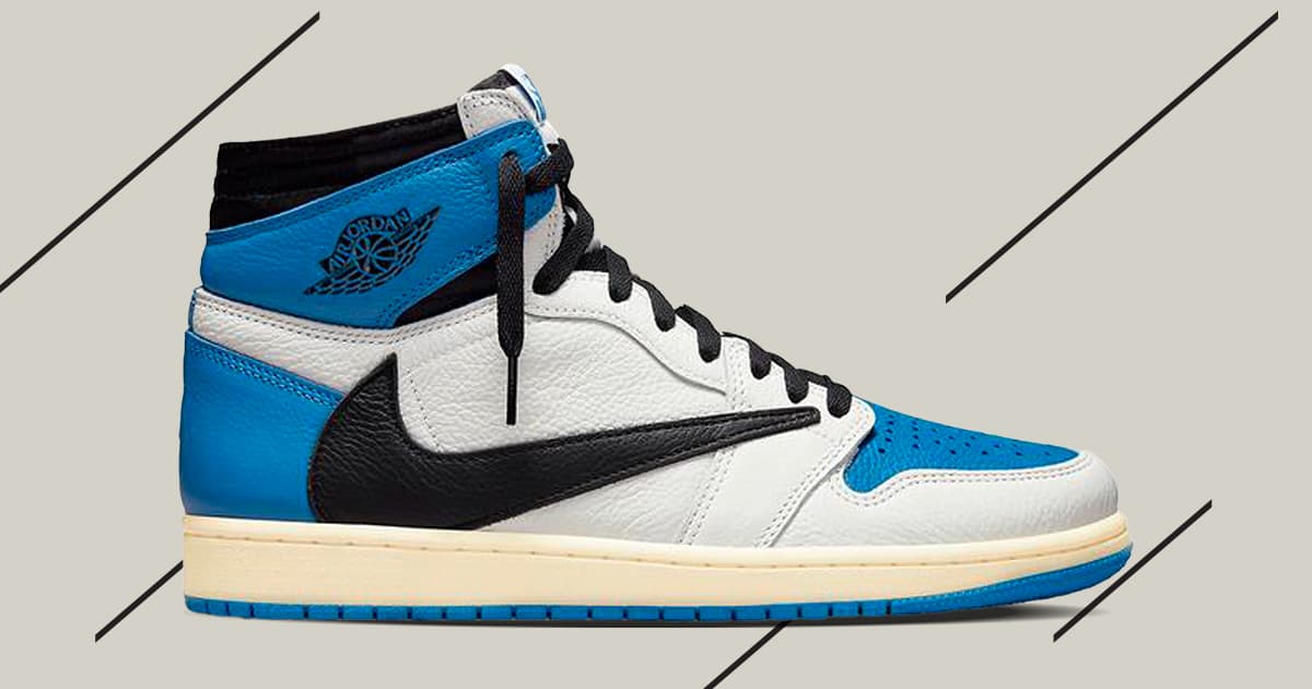 Enter to Win the Travis Scott x Fragment Air Jordan 1 High OG 