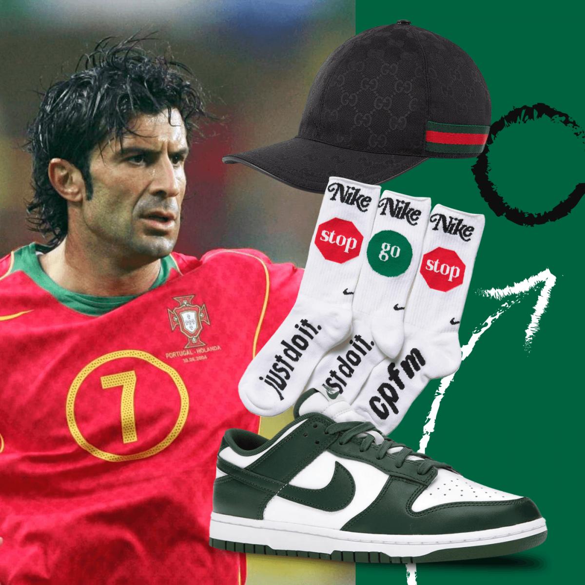 Portugal's iconic jerseys through the years