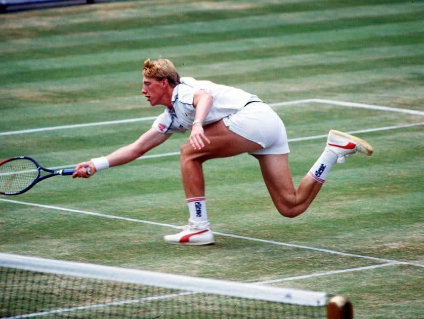 Tennis-Sneaker Puma Boris Becker 1985