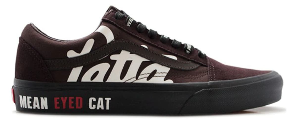 Besten Patta Collabs: Vans Old Skool Patta Mean Eyed Cat Coffee