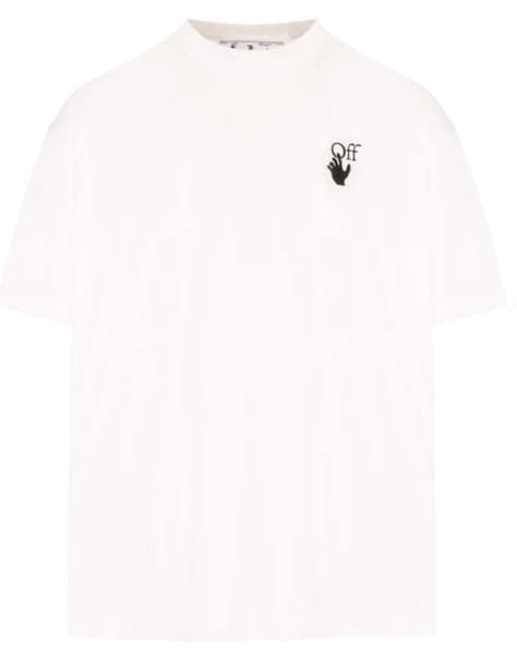 T-shirt Off-White Marker Arrow White