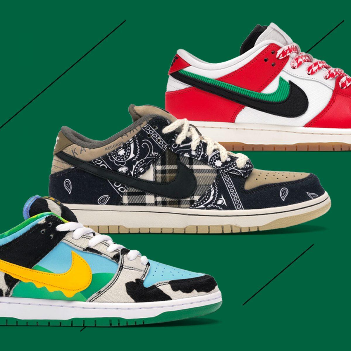 What's The Difference Between The Nike Dunk & Nike SB Dunk?