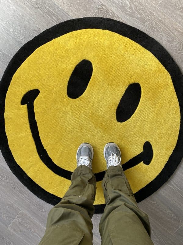 Chinatown Market Tapis Smiley StockX