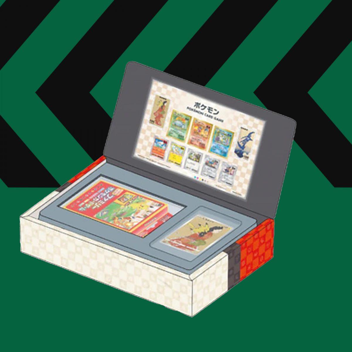 The Pokémon TCG Japan Post Stamp Box