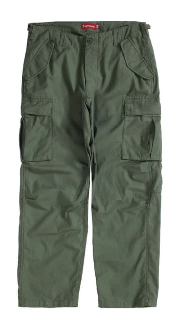 Pantalon Cargo Supreme Collection SS21 Olive