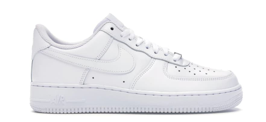 Nike Air Force 1 Low White 07 Femme