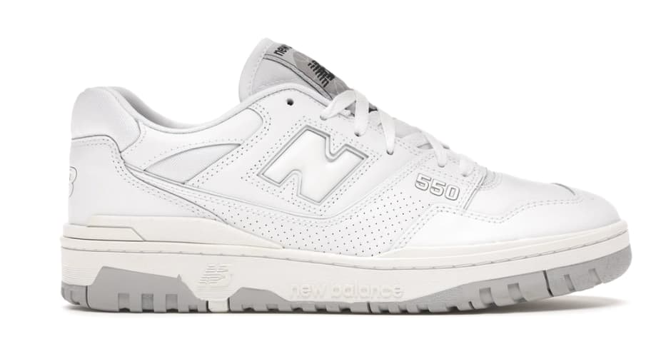 New Balance 550 Grey Femme