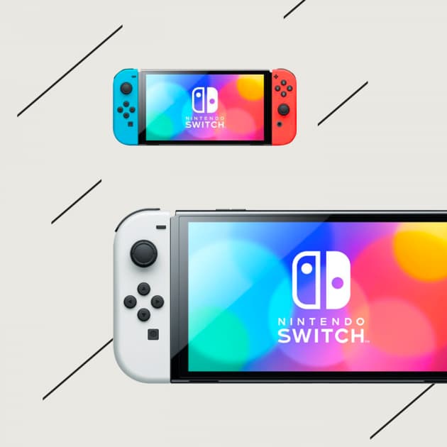 A Preview Of The New Nintendo Switch OLED