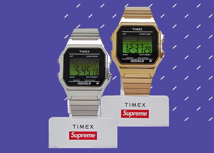 Supreme Timex Digital Watch: Supreme Pick of the Week - StockX News