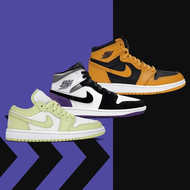 2021 air jordan 1s