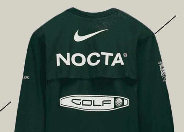 Nike x Drake NOCTA Golf Crewneck: StockX Pick of the Week
