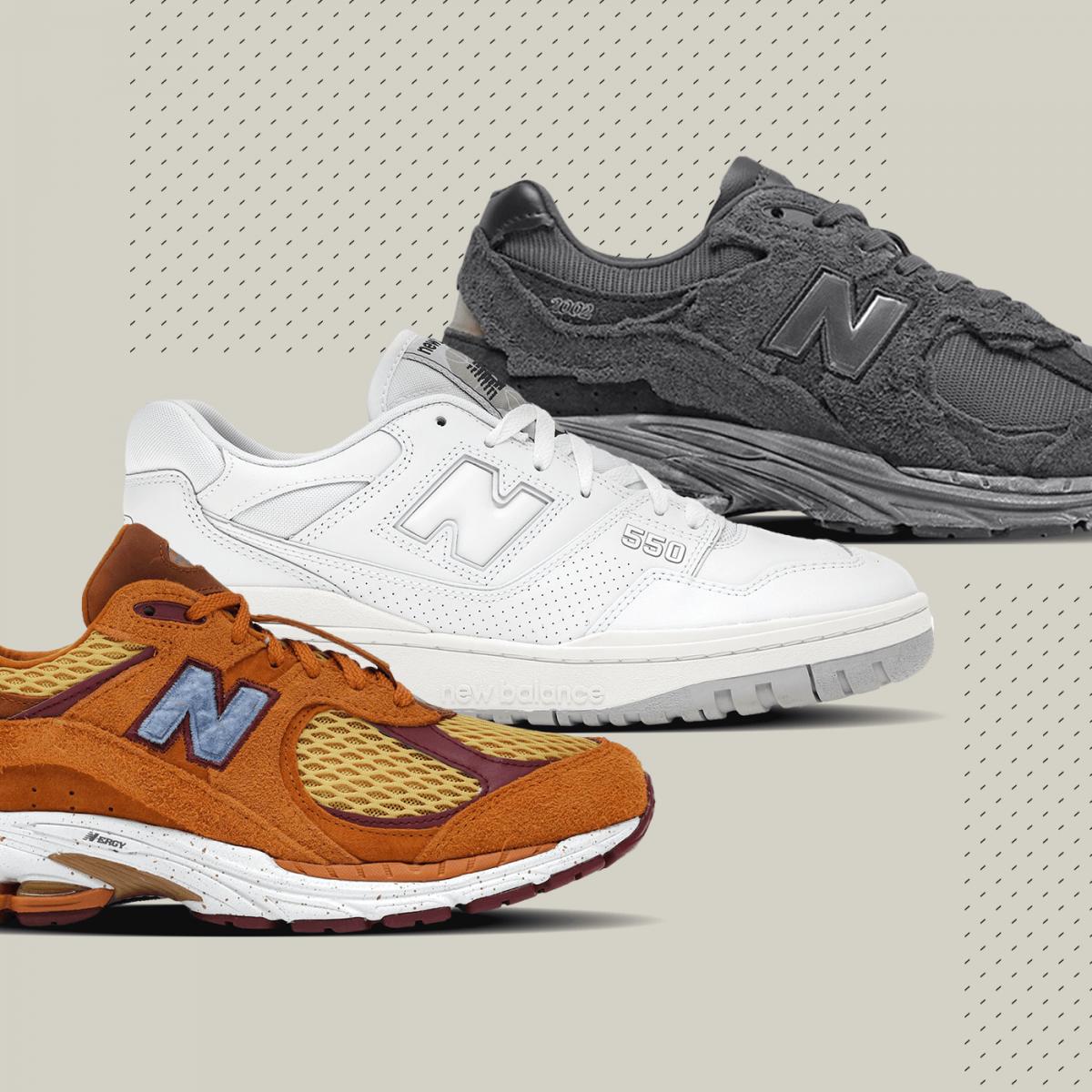 new balance trainers for autumn