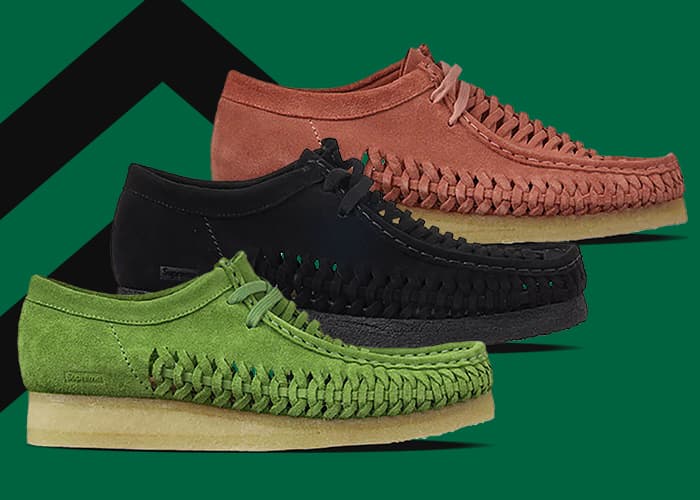Supreme Clarks Originals Woven Wallabee: Supreme Pick of the Week ...