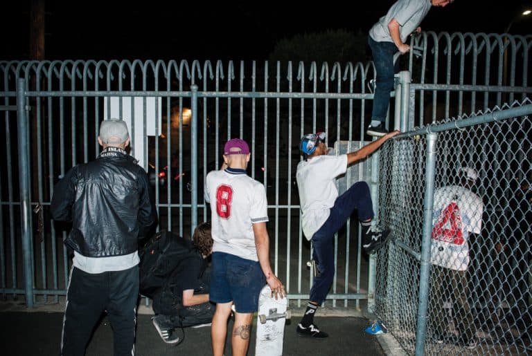 Palace Skateboards awal era London