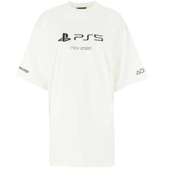 Balenciaga x Playstation Boxy t-shirt 