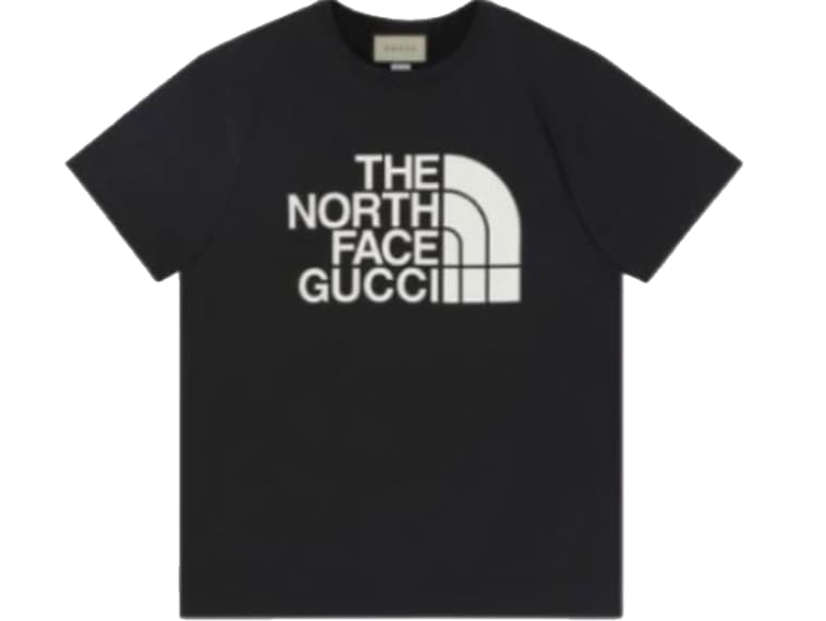 Gucci x The North Face tee-shirt black 