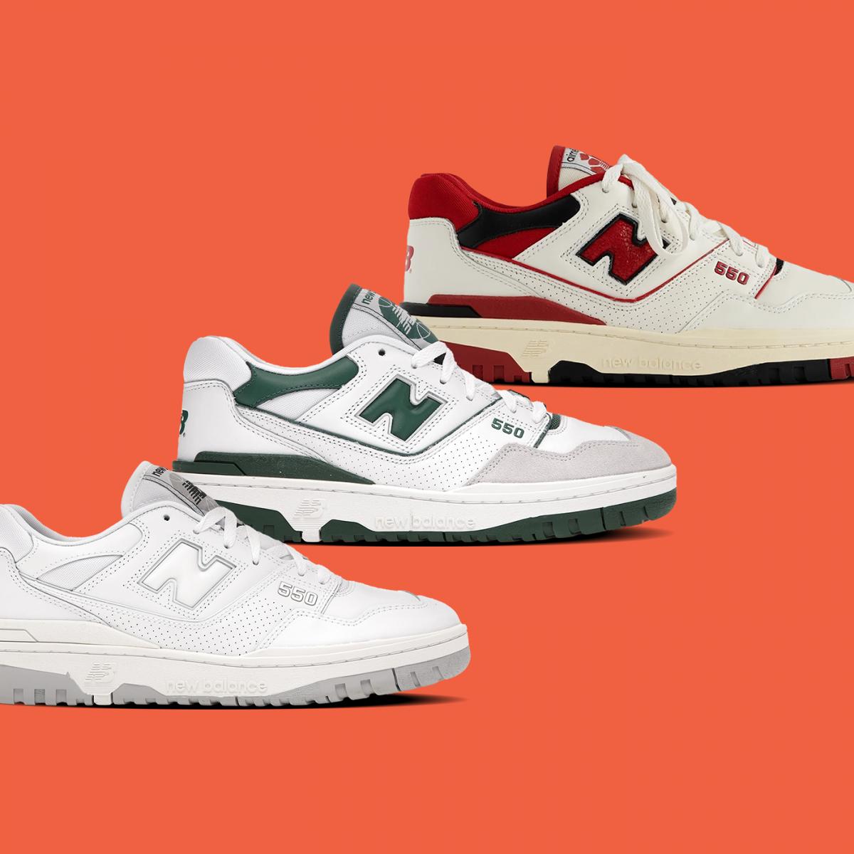 The New Balance 550s are back and we know where you can get them