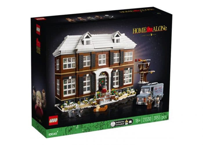 best lego sets LEGO Ideas Home Alone Set 21330