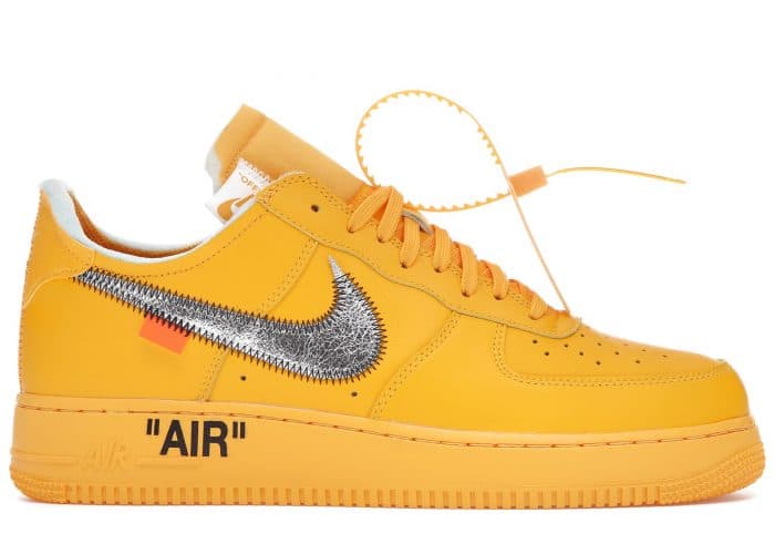 best nike air force 1s off-white