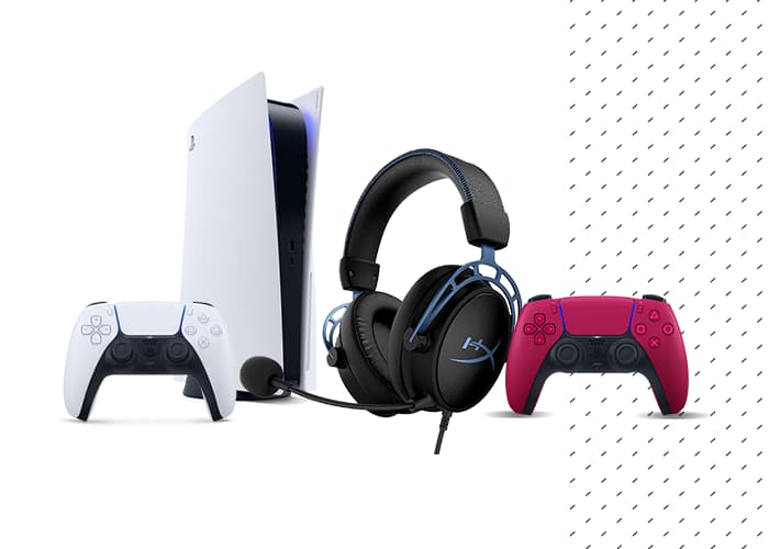 Multiplayer Mode: PS5 Controllers, Headsets and Games