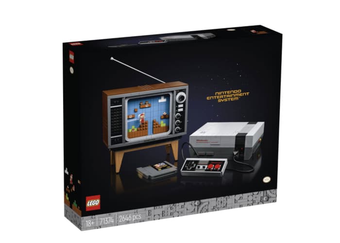 best lego sets LEGO Super Mario Nintendo Entertainment System Set 71374 Best LEGO Sets on StockX